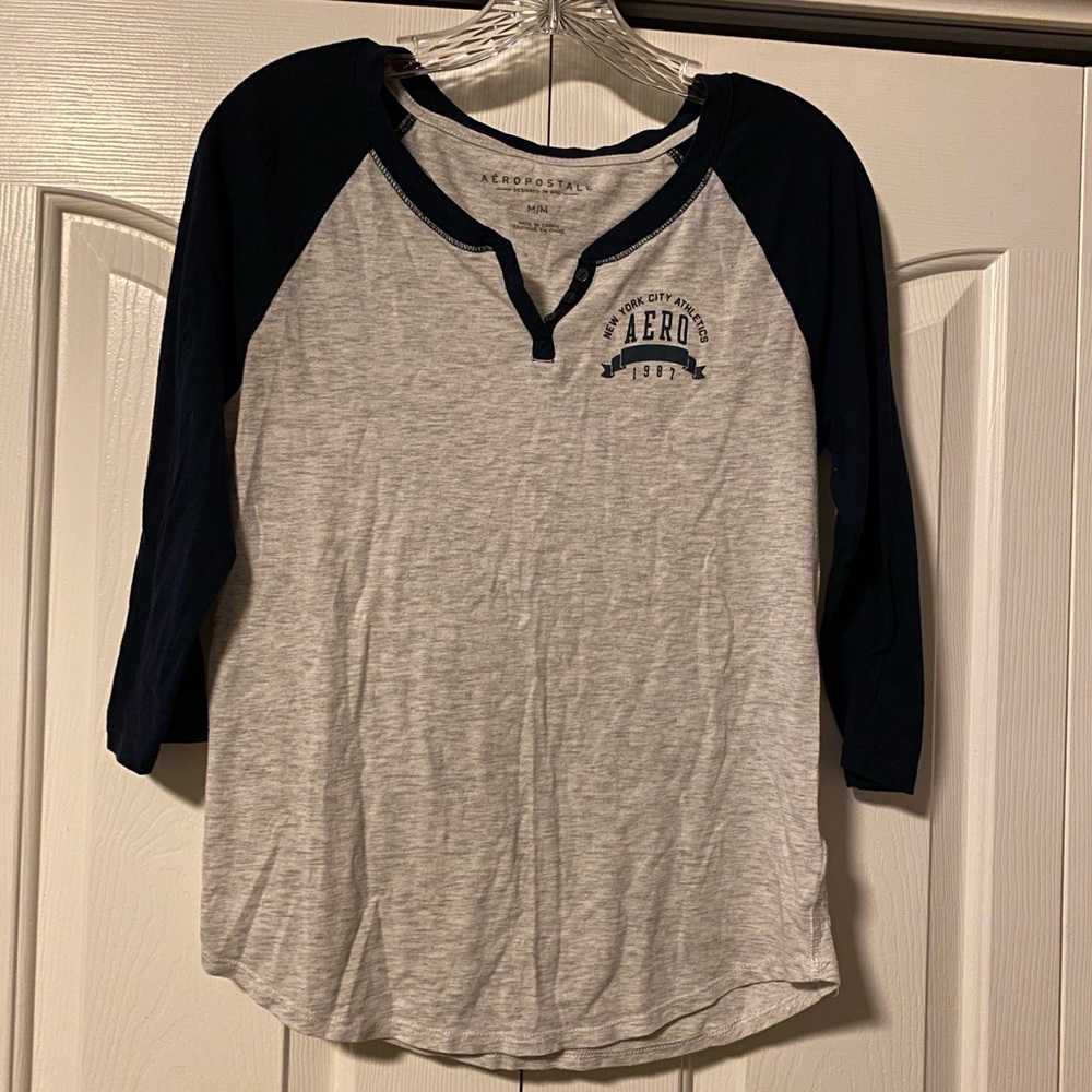 Aeropostale Baseball Tee